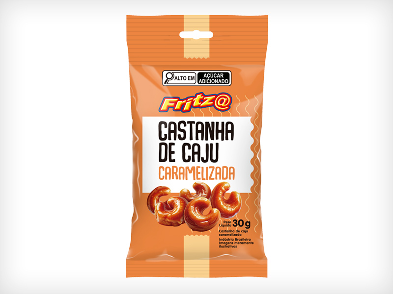 Fritz@ Castanha de Caju Caramelizada