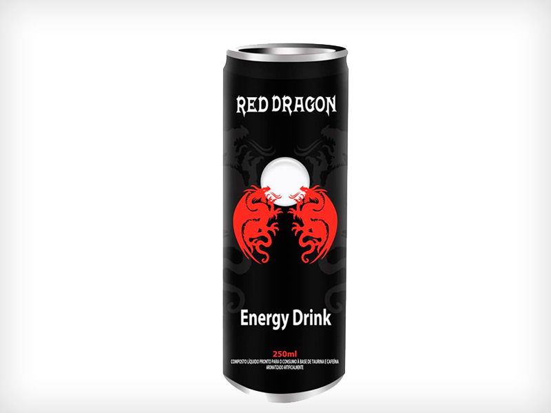 Red Dragon Energy Drink